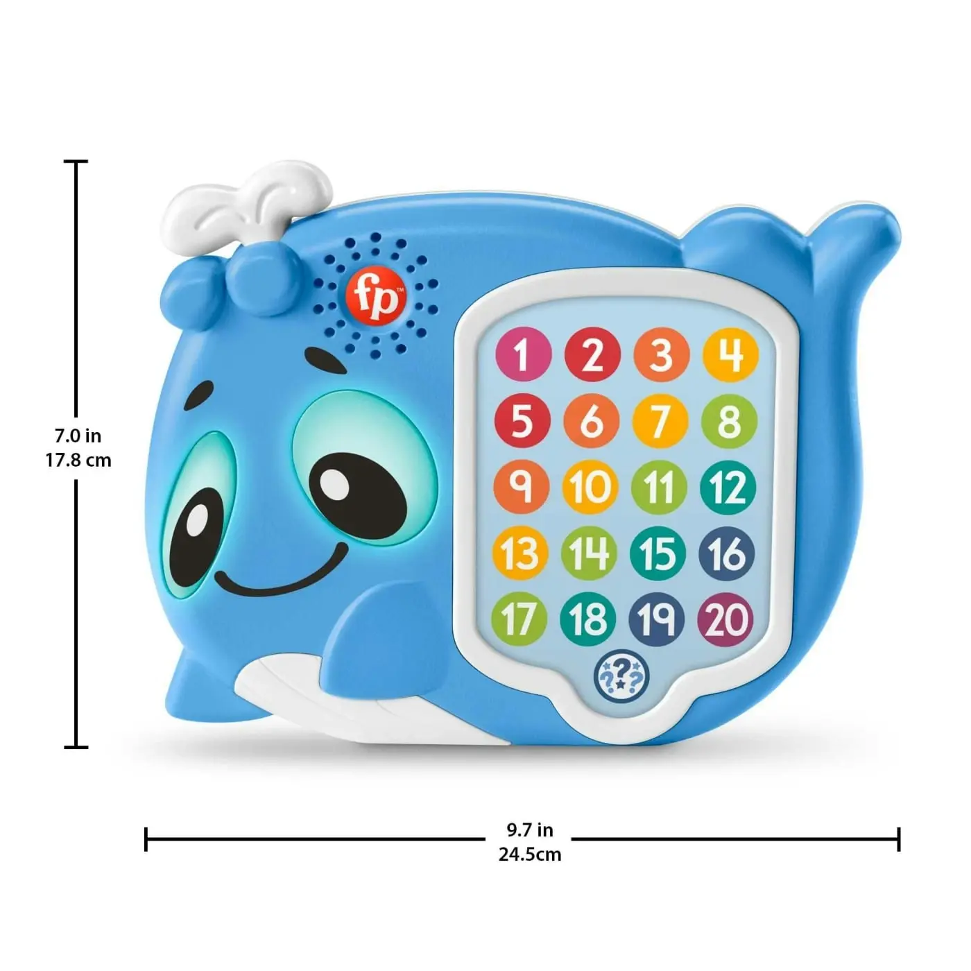 Fisher-Price - Linkimals 1-20 Count & Quiz Whale