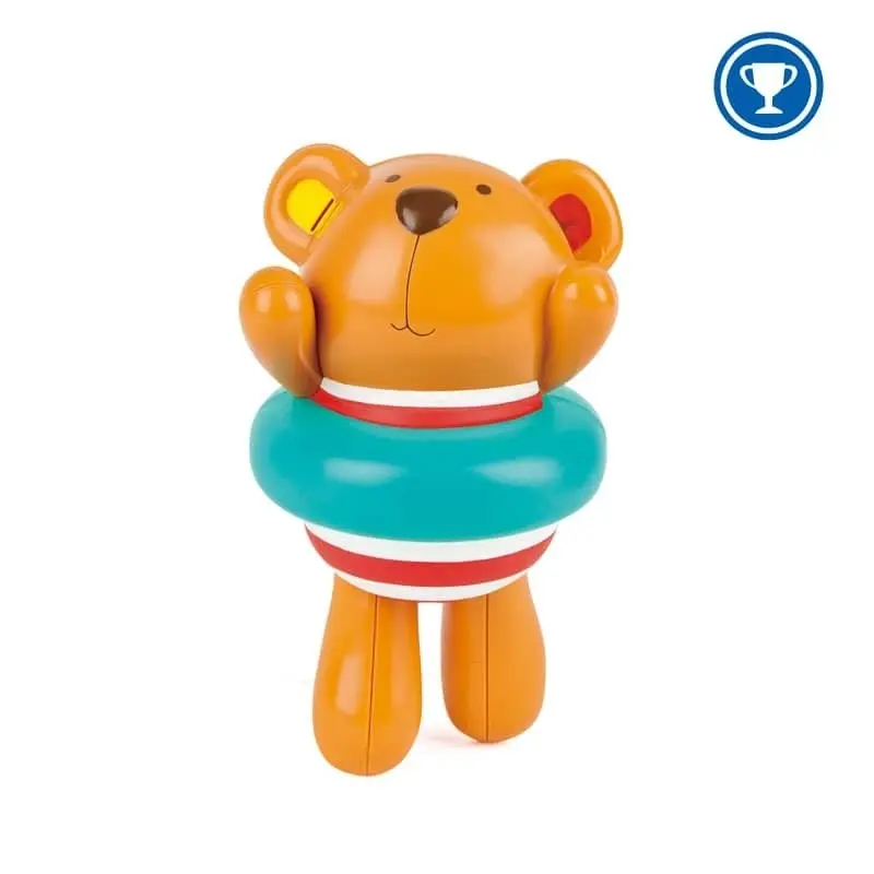 Hape -  Wind Up Swimmer Teddy Toy