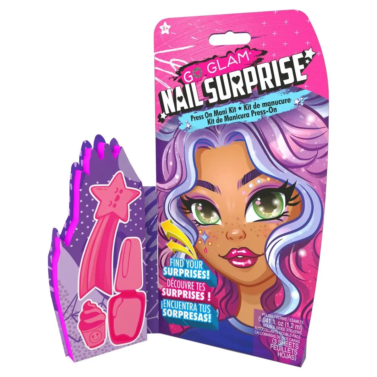 Cool Maker - Go Glam Nail Surprise