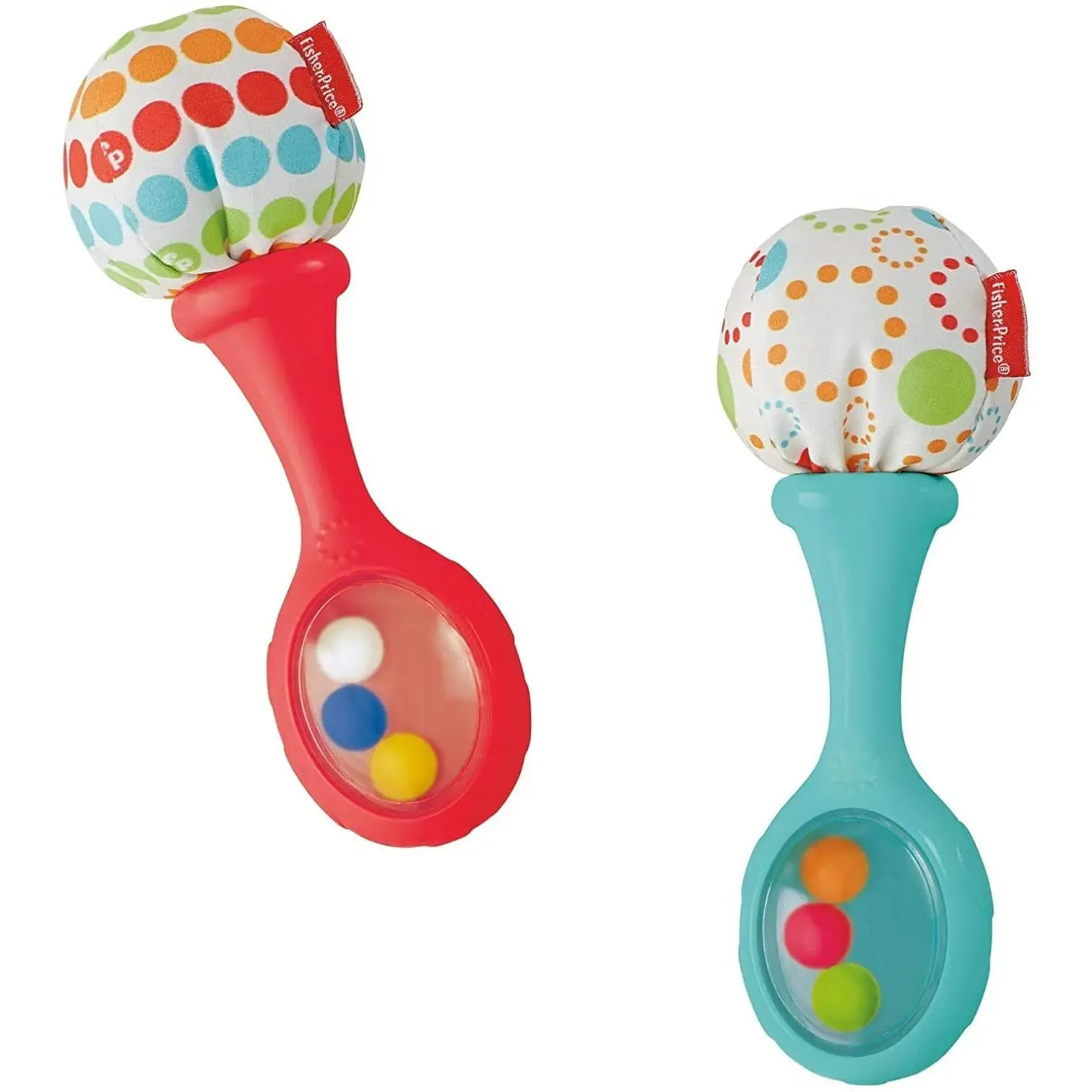 Fisher-Price Tambourine & Maracas Gift Set  Mattel