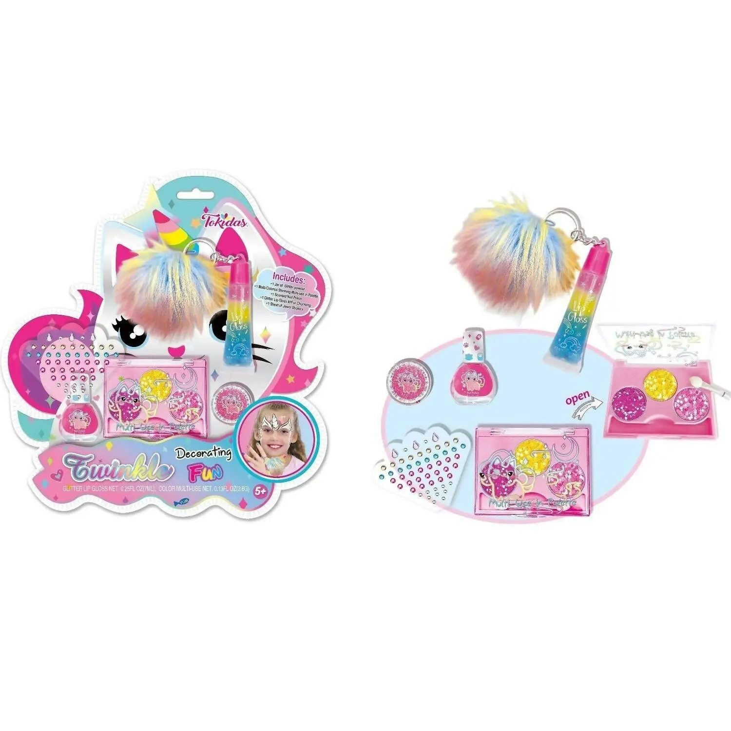 Cotton Candy - Twinkle Decorating Fun Set