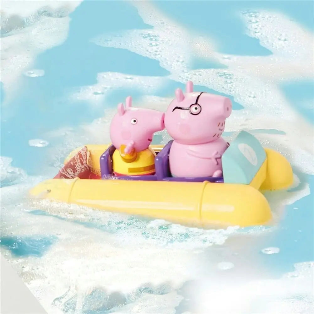 Peppa Pig - Peppa Pig & Daddy Pig Pull & Go Pedalo TOMY