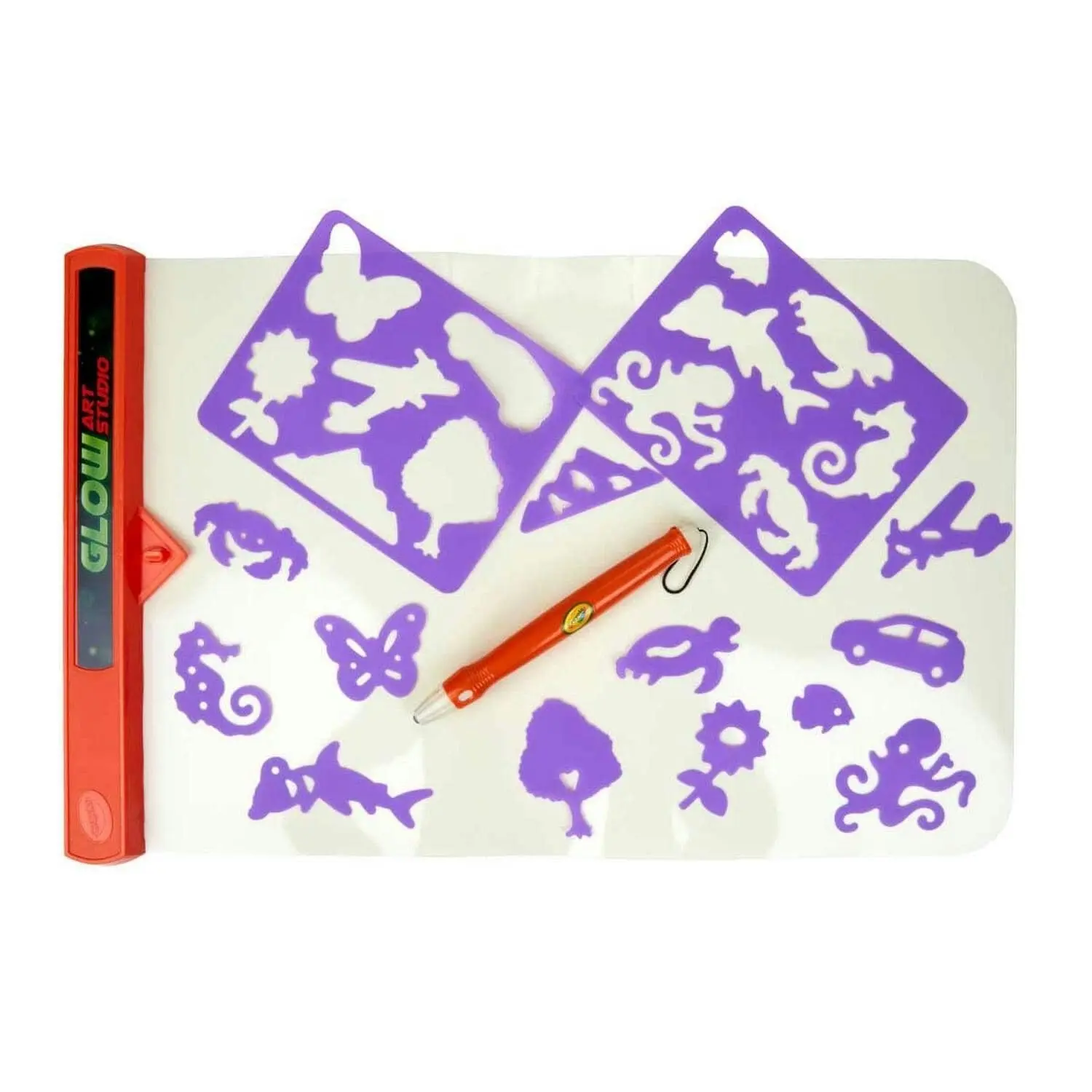 Crayola Glow Art Studio Glow in the Dark Canvas