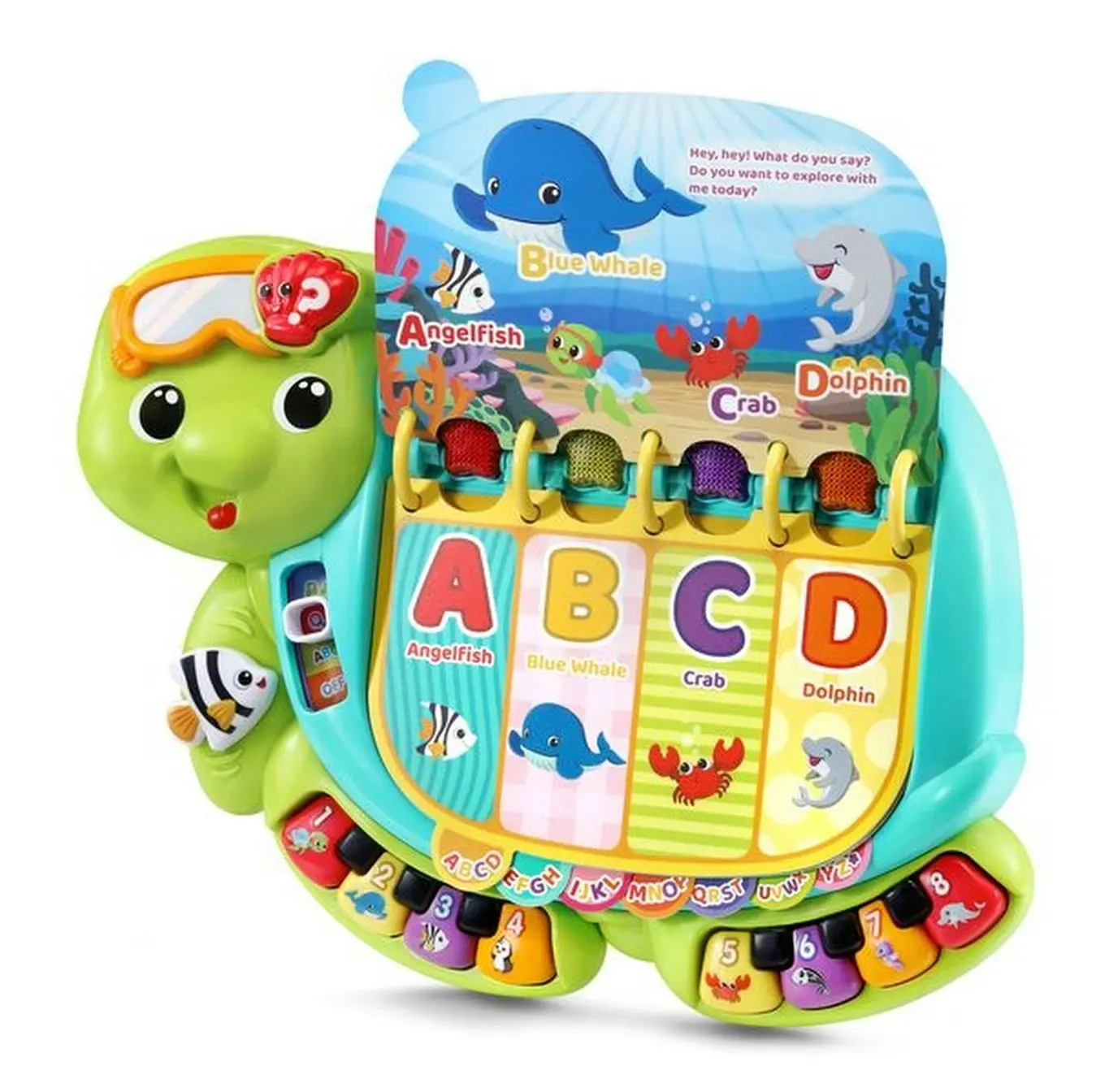 VTech - Touch & Teach Sea Turtle