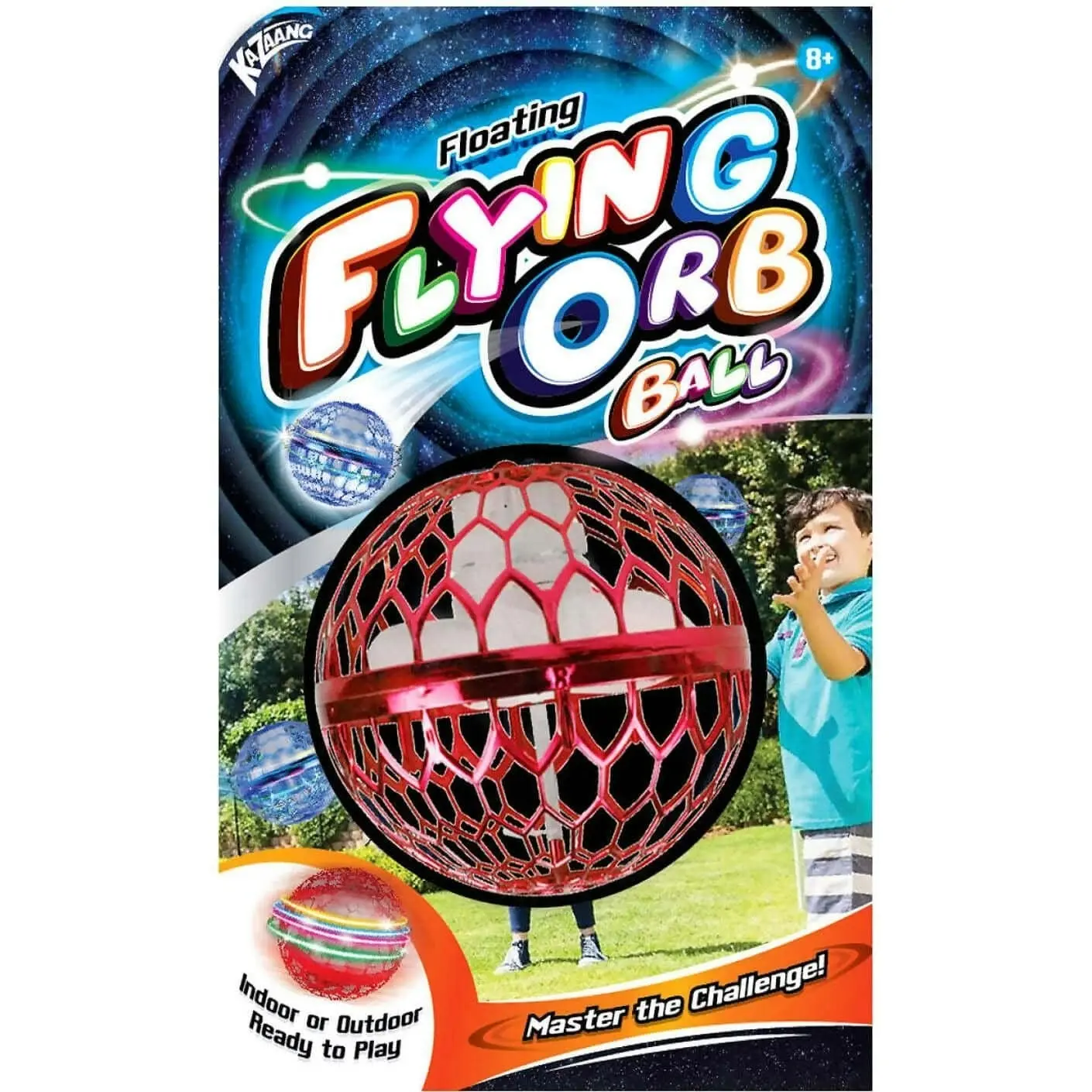 Kazaang - Floating Flying Orb Ball - Red