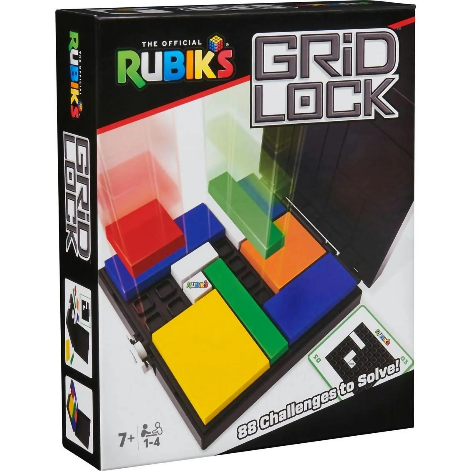 Rubik's - Gridlock Game Rubiks Cube