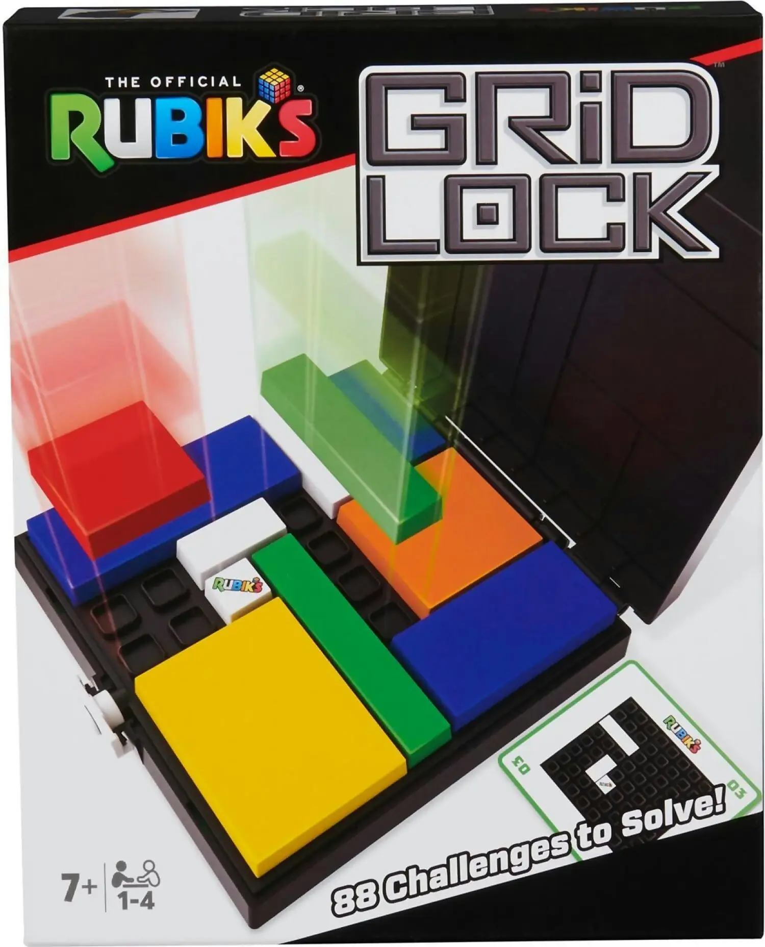 Rubik's - Gridlock Game Rubiks Cube