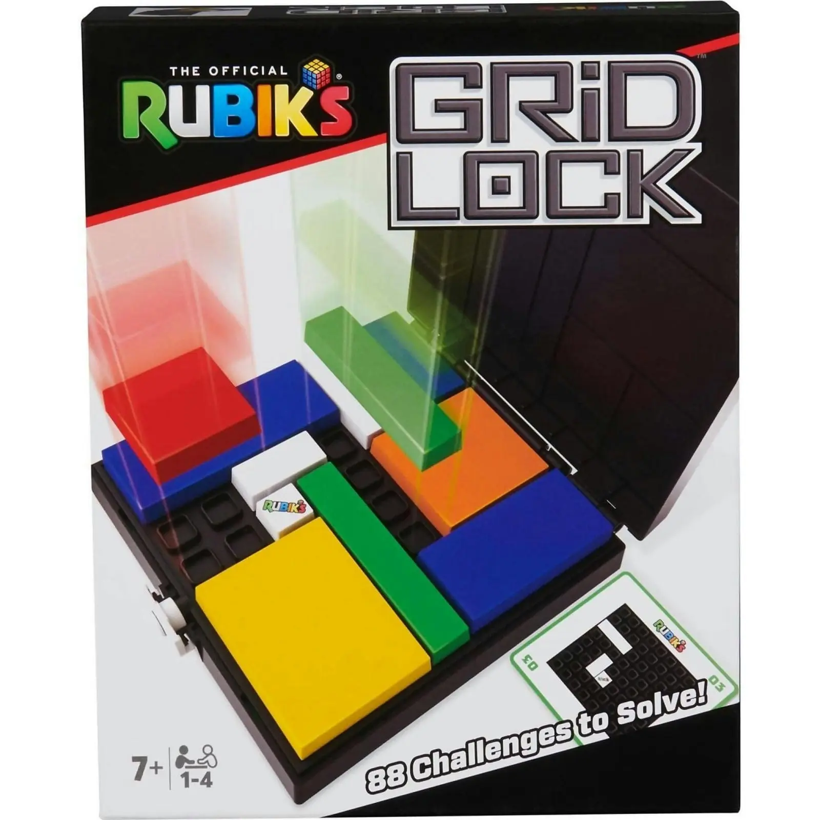 Rubik's - Gridlock Game Rubiks Cube