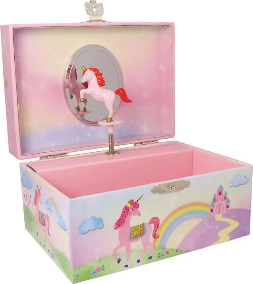 Champion - Unicorn Jewellery Music Box