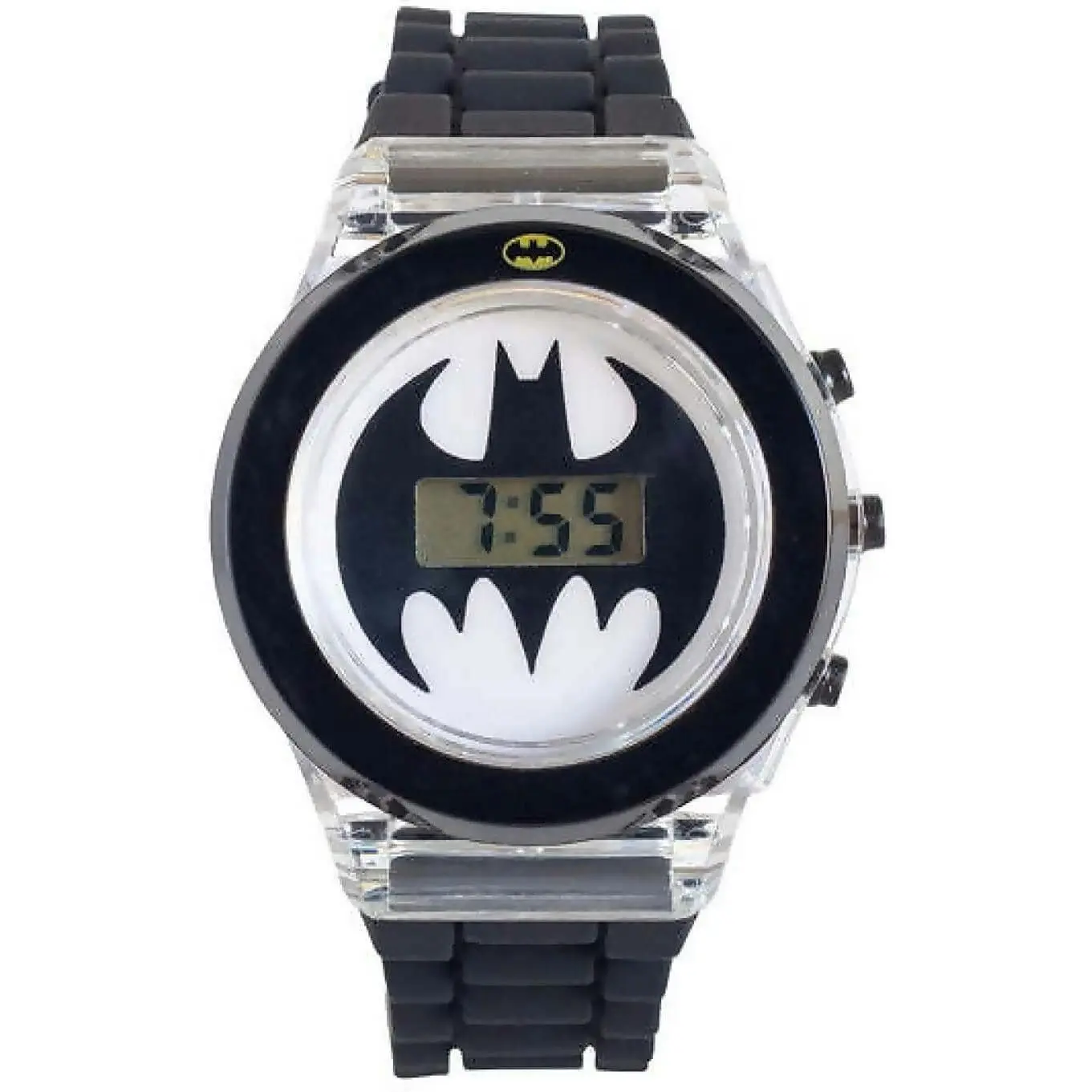 Digital Lcd Light Up Watch - Batman - You Monkey