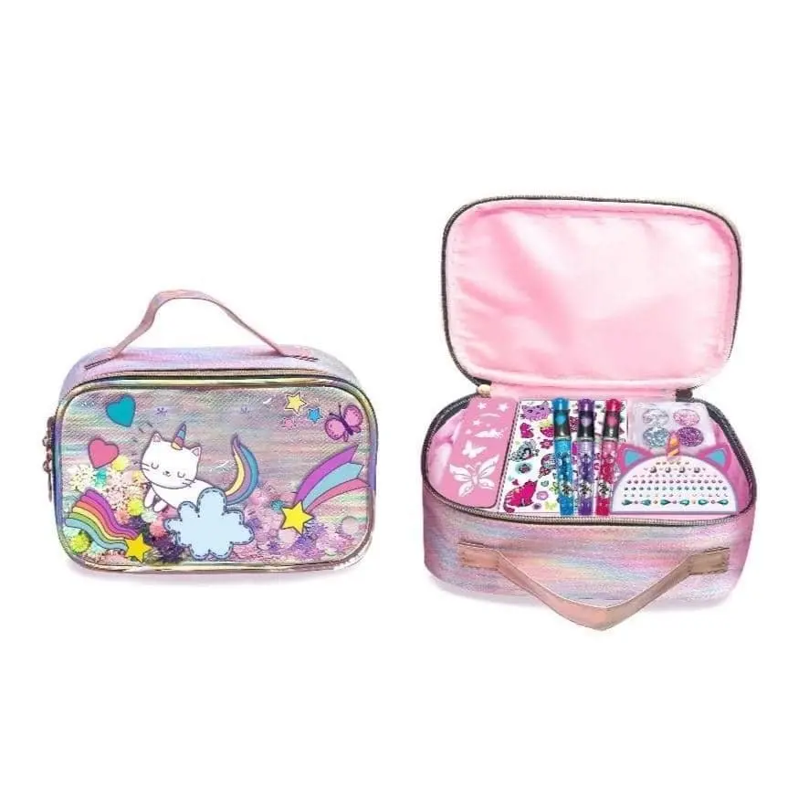 Cotton Candy - Bling Tattoo & Makeup Case