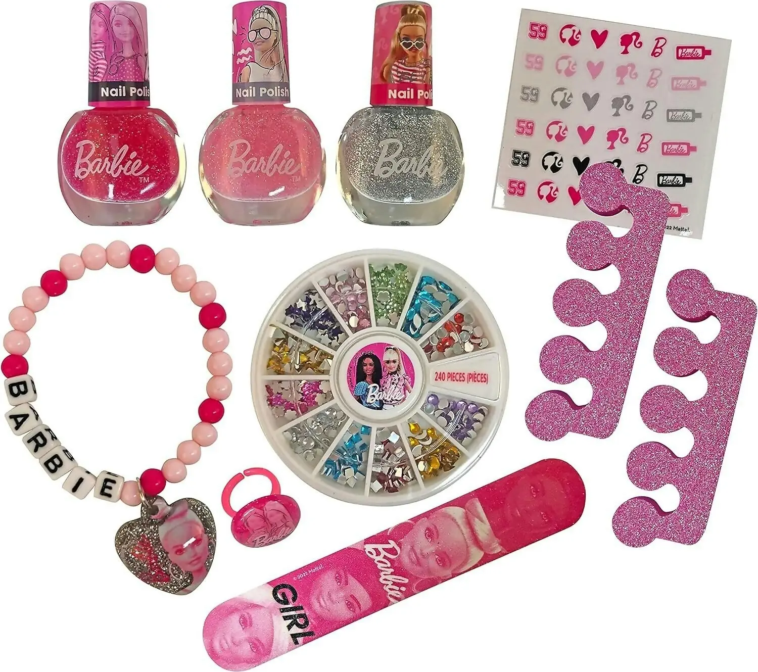 Barbie - Nail Art Box Set