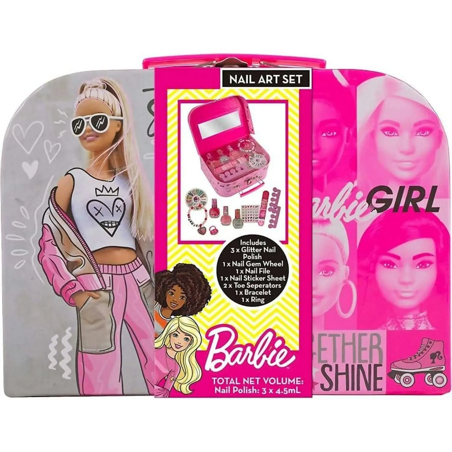 Barbie - Nail Art Box Set