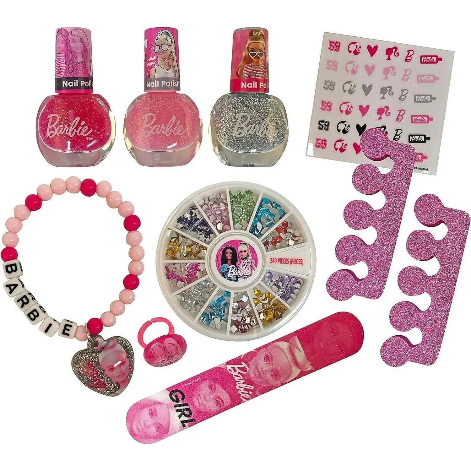 Barbie - Nail Art Box Set