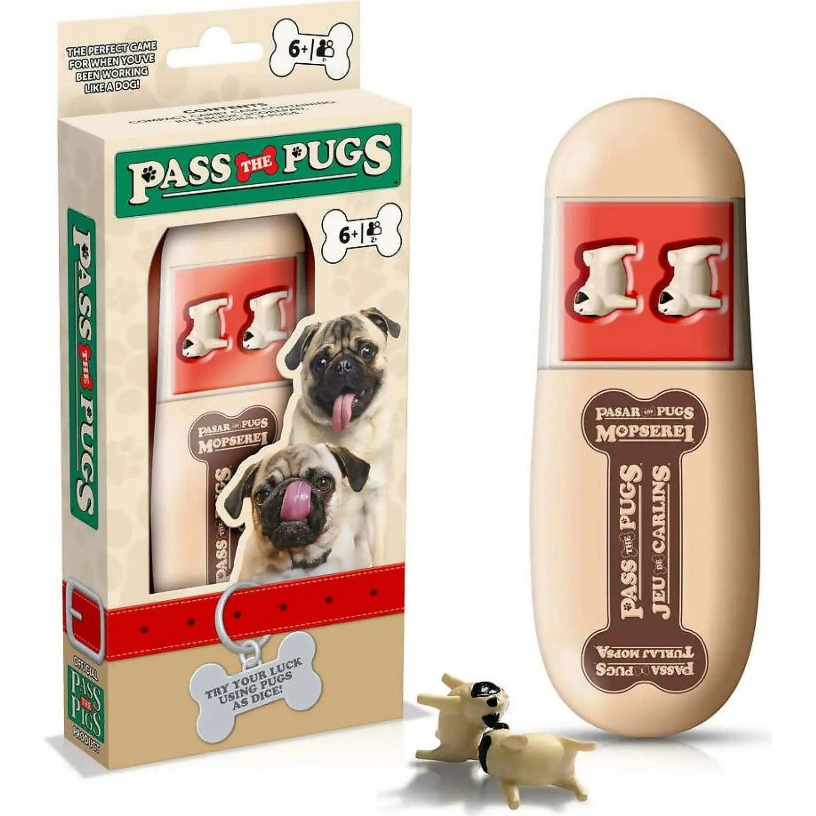 Pass The Pugs - Winning Moves