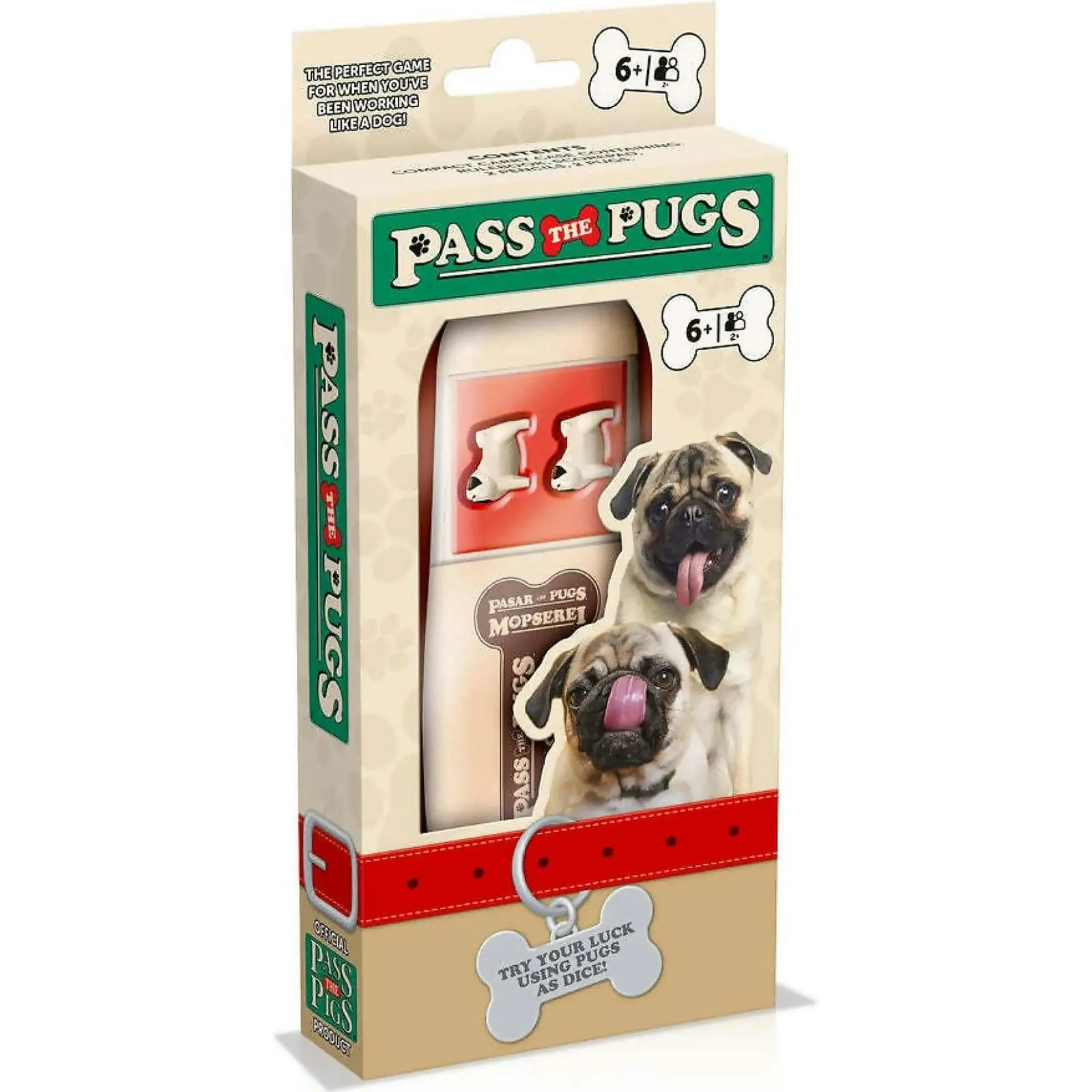 Pass The Pugs - Winning Moves