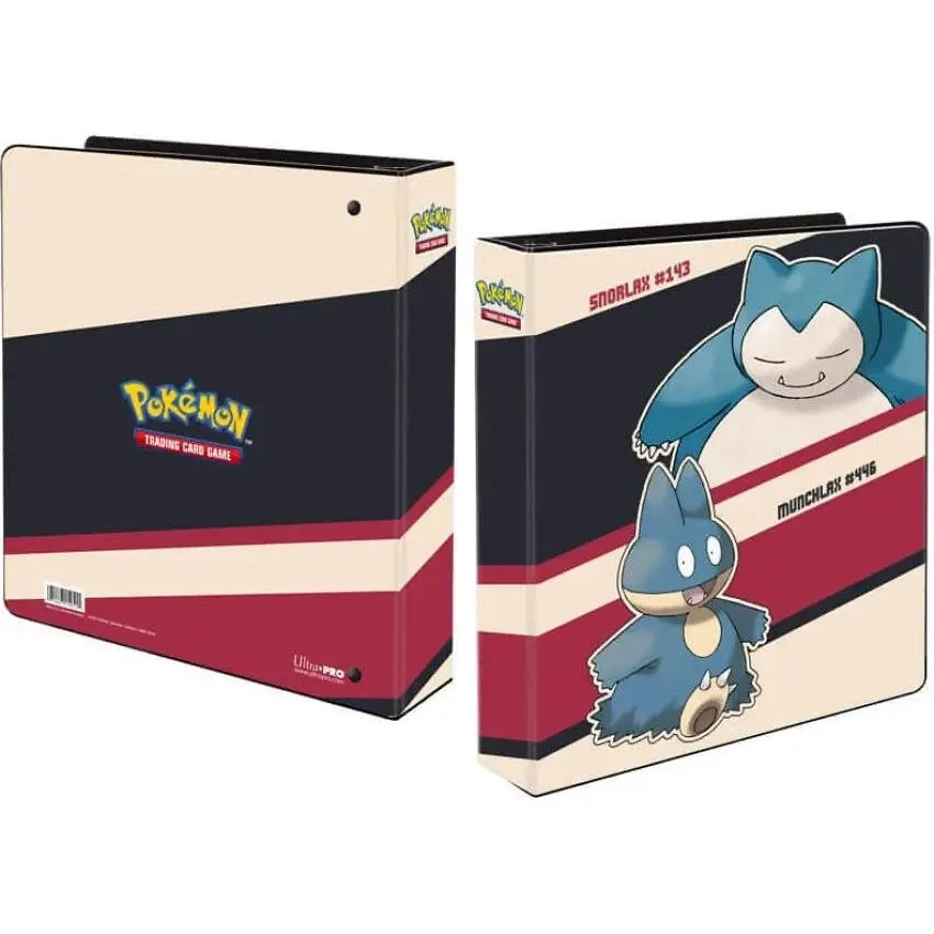 Pokemon - Ultra Pro 2'' Album Snorlax & Munchlax