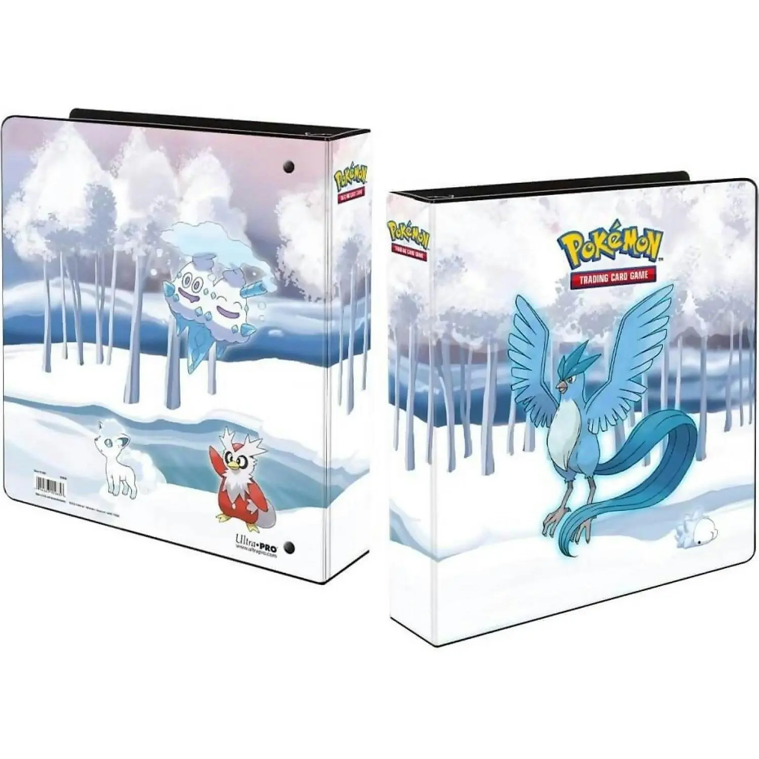 Pokemon - Ultra Pro - 2'' Album - Gallery Series Frosted Forest