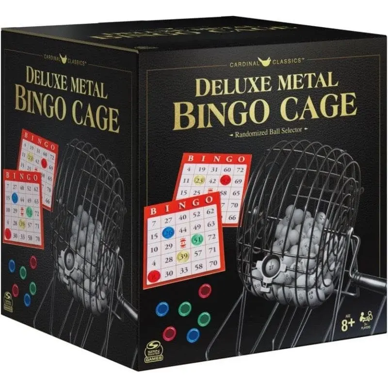 Cardinal Classics Deluxe Metal Cage