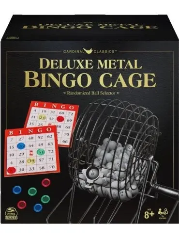 Cardinal Classics Deluxe Metal Cage