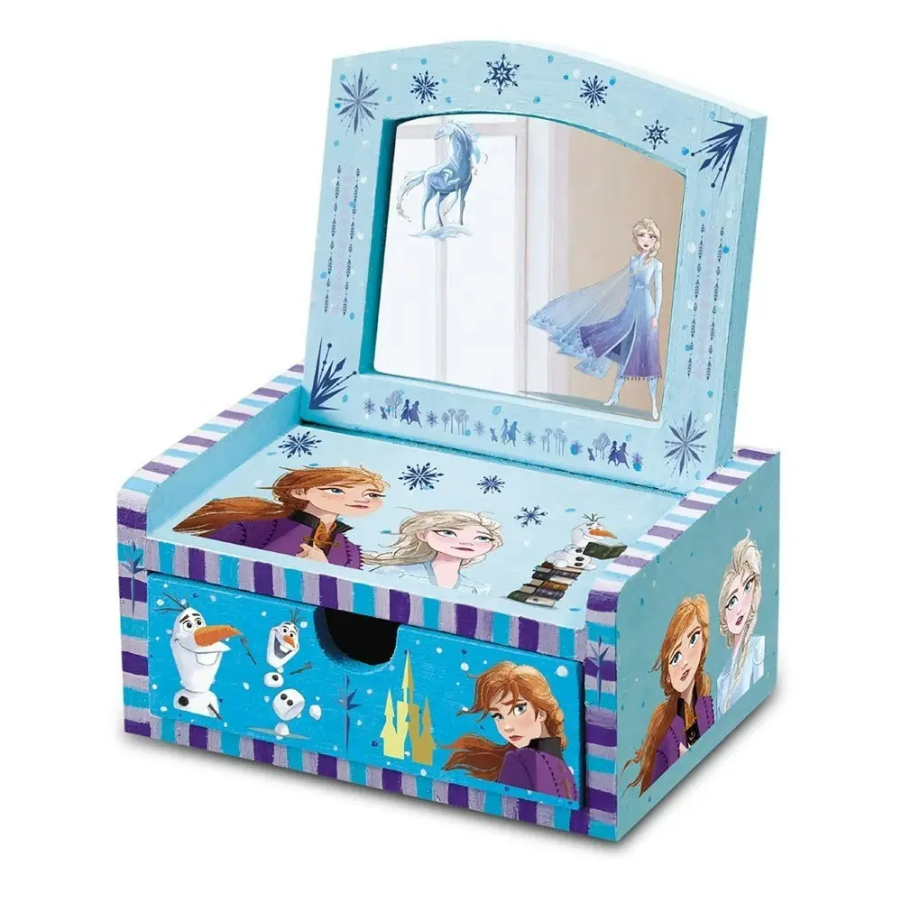 4m - Disney - Frozen - Wooden Mirror Chest