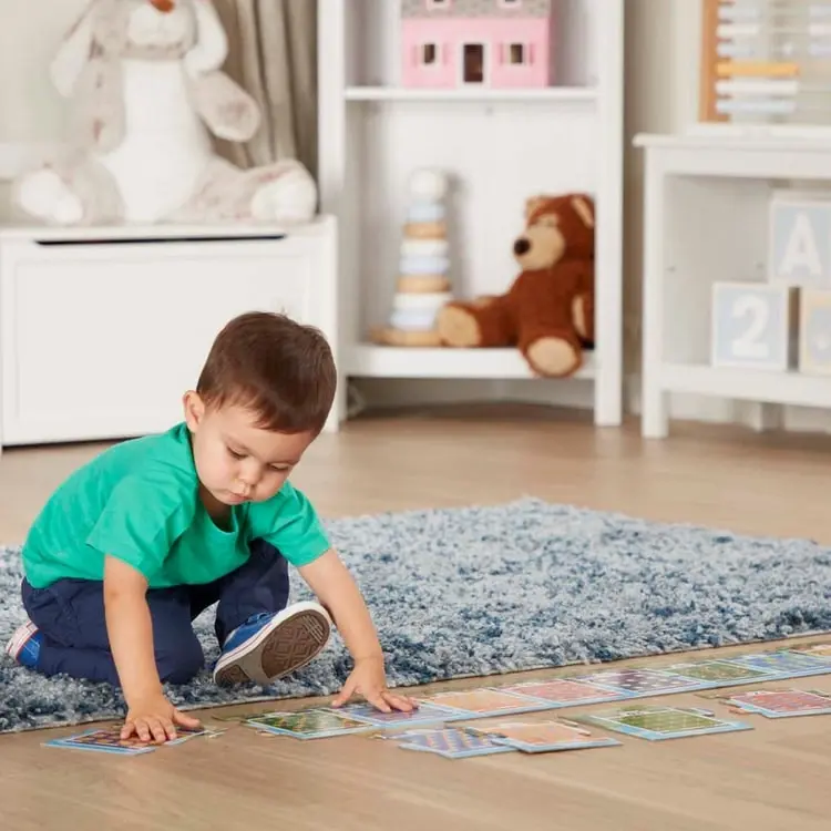 Melissa & Doug - Number Train Floor Puzzle