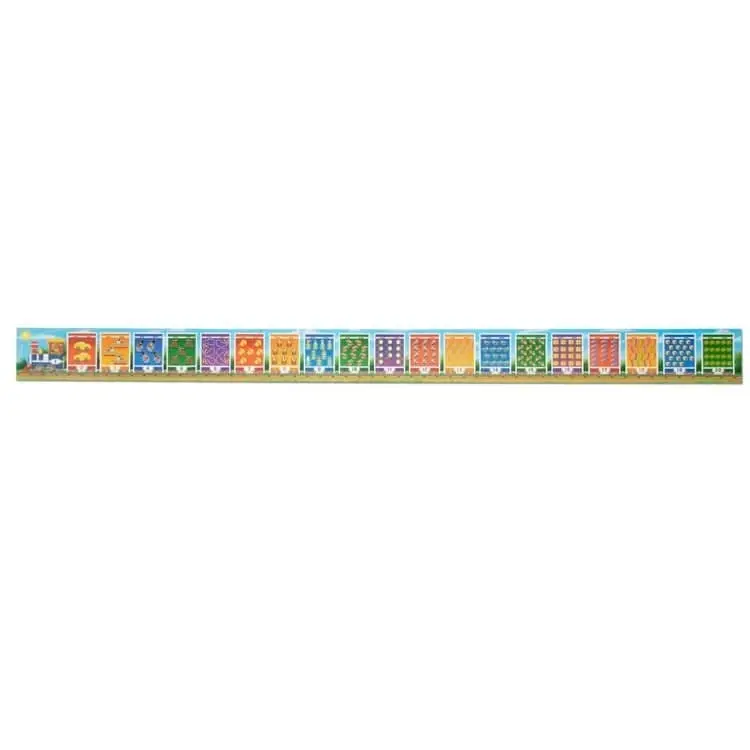 Melissa & Doug - Number Train Floor Puzzle