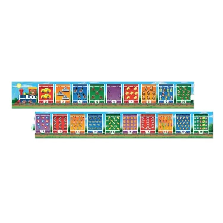 Melissa & Doug - Number Train Floor Puzzle