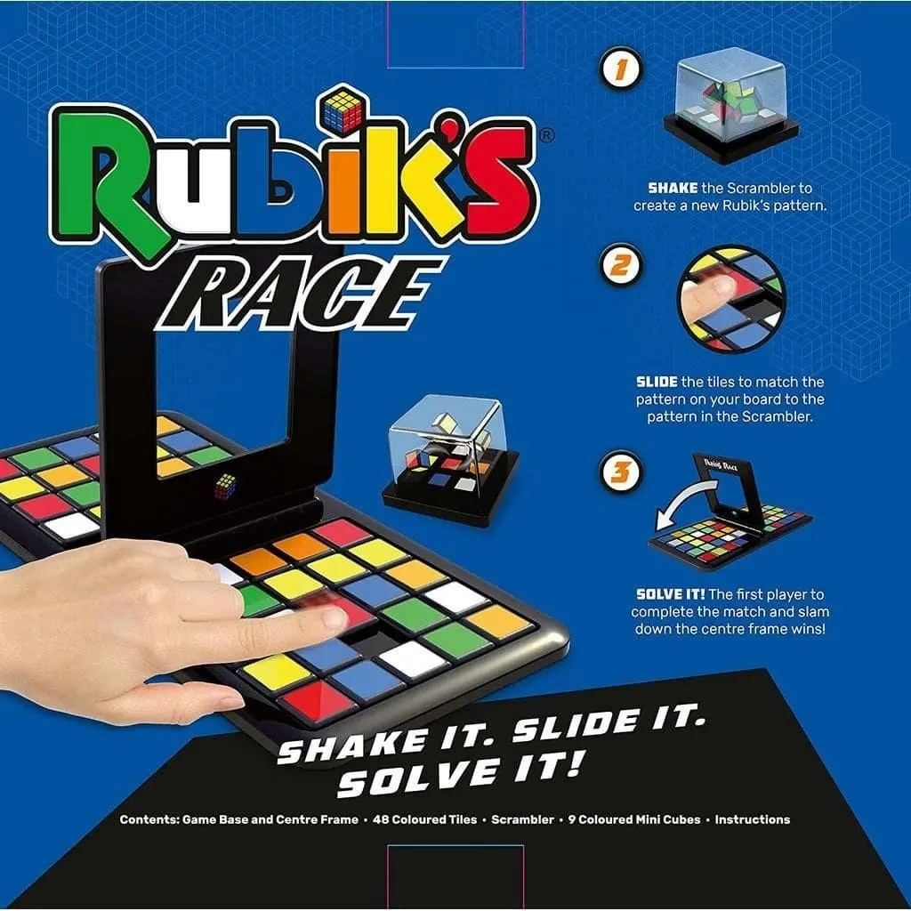 Rubik's - Race Game Rubiks Cube