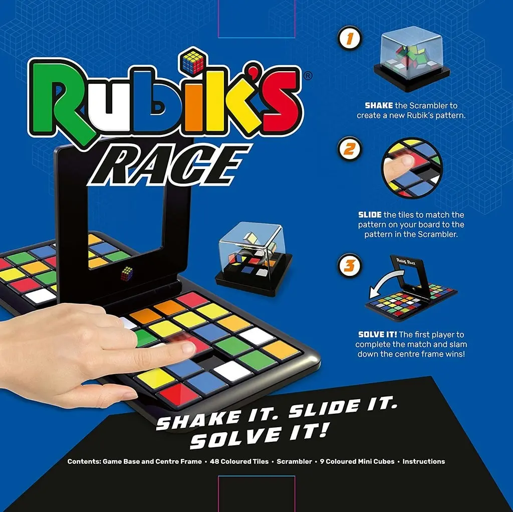 Rubik's - Race Game Rubiks Cube