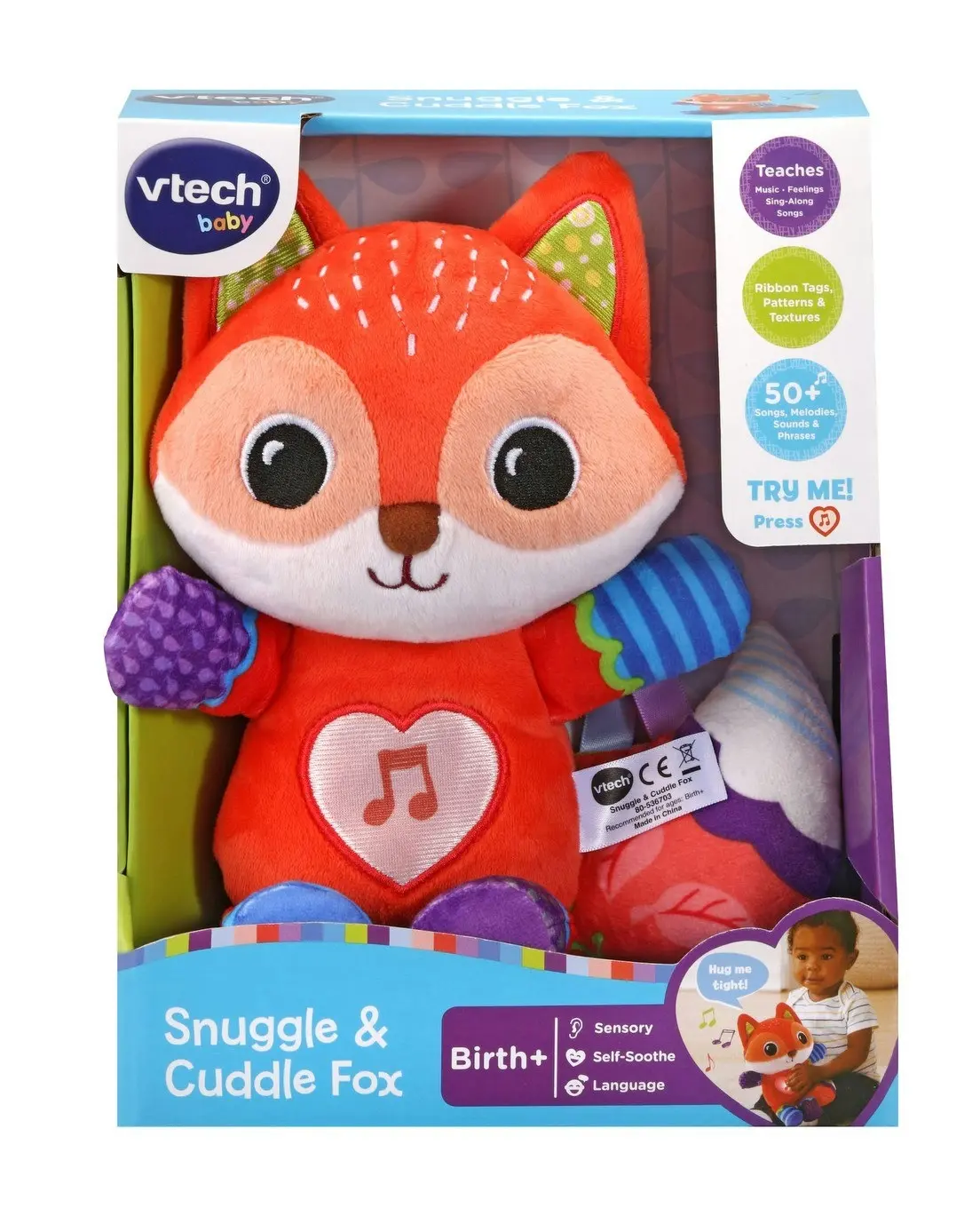 VTech - Snuggle & Cuddle Fox