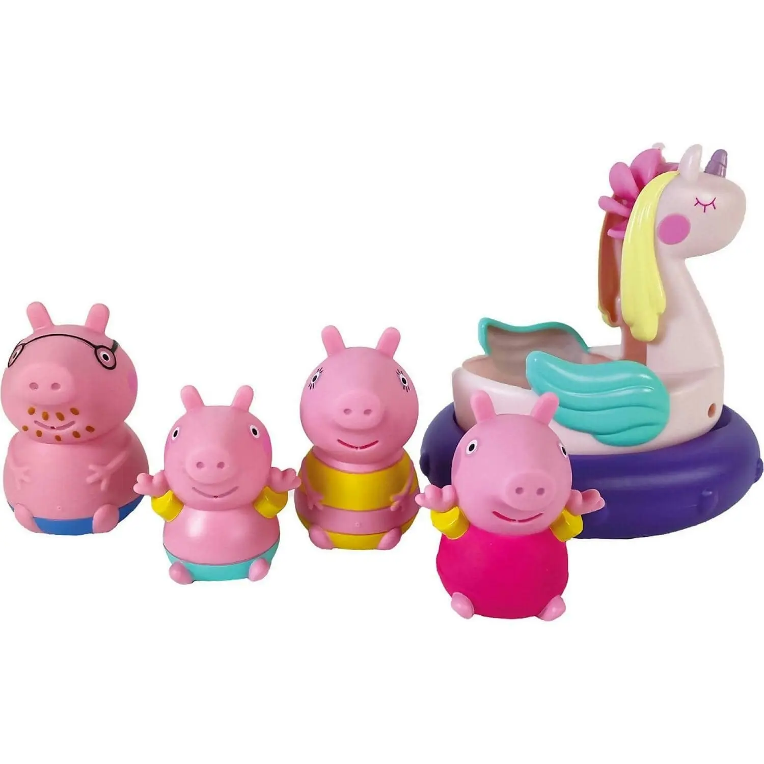 Peppa Pig - Tomy Toomies Peppa Pig Bath Toys Set