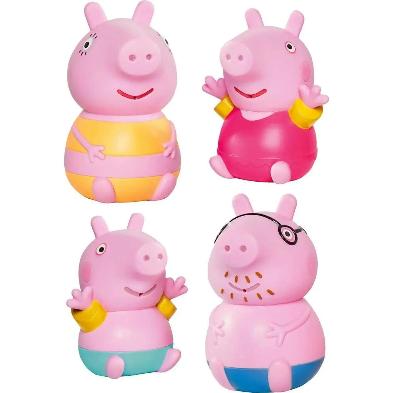 Peppa Pig - Tomy Toomies Peppa Pig Bath Toys Set