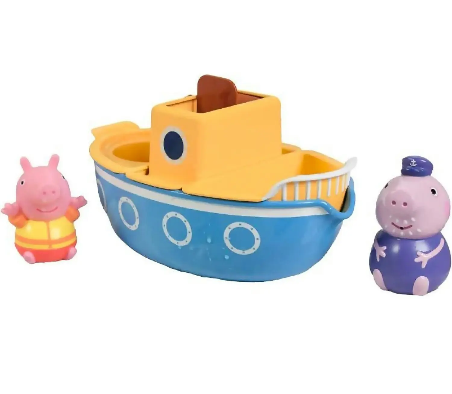 Peppa Pig - Tomy Grandpa Pigs Splash & Pour Boat