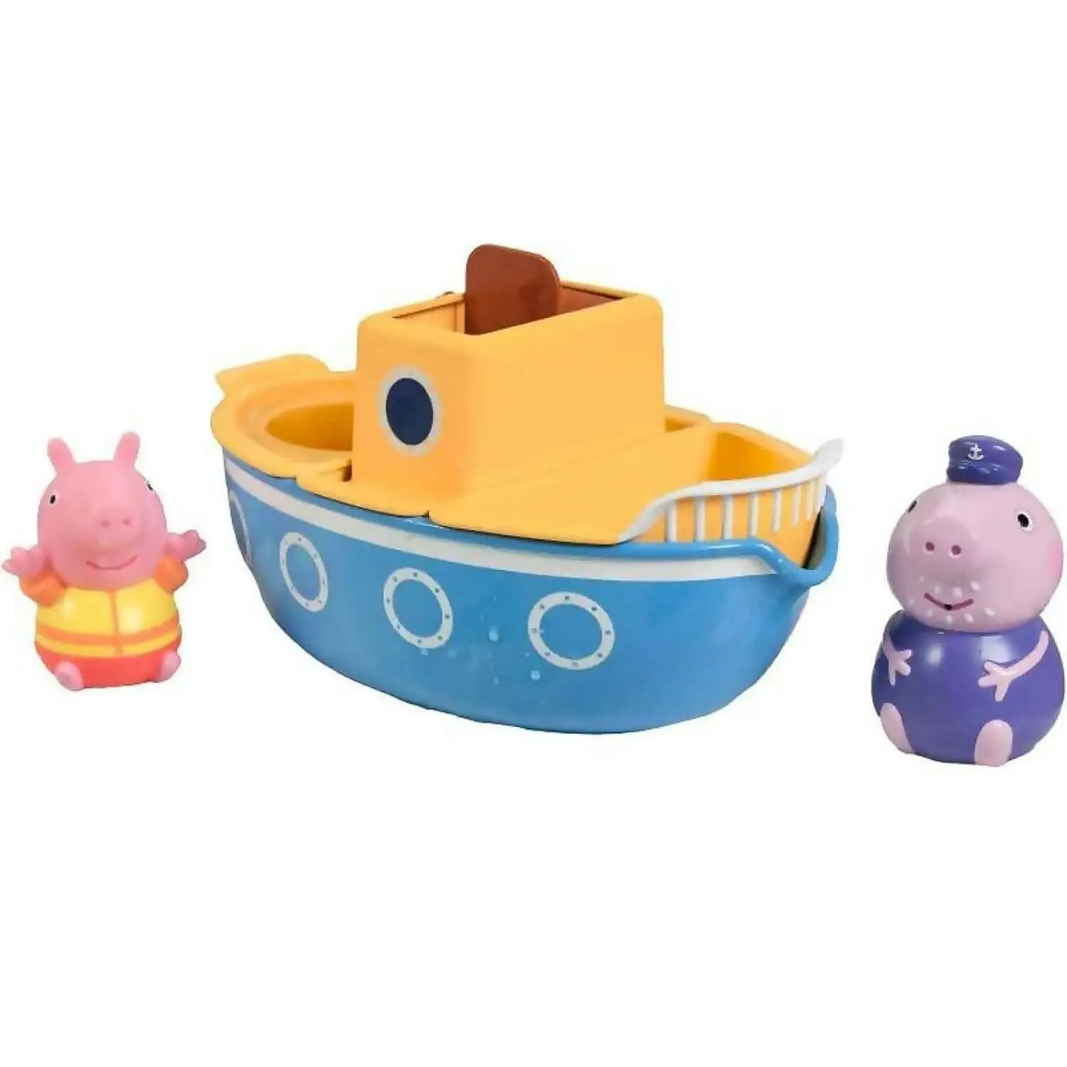 Peppa Pig - Tomy Grandpa Pigs Splash & Pour Boat