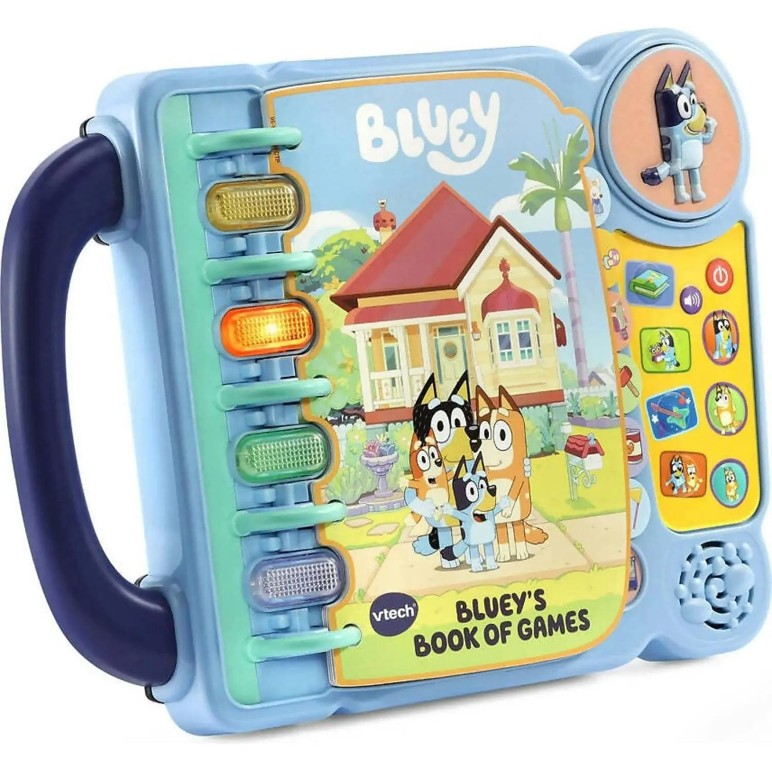 Vtech - Bluey's Book Of Games