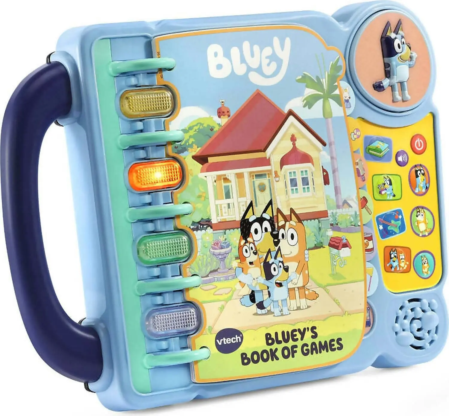 Vtech - Bluey's Book Of Games