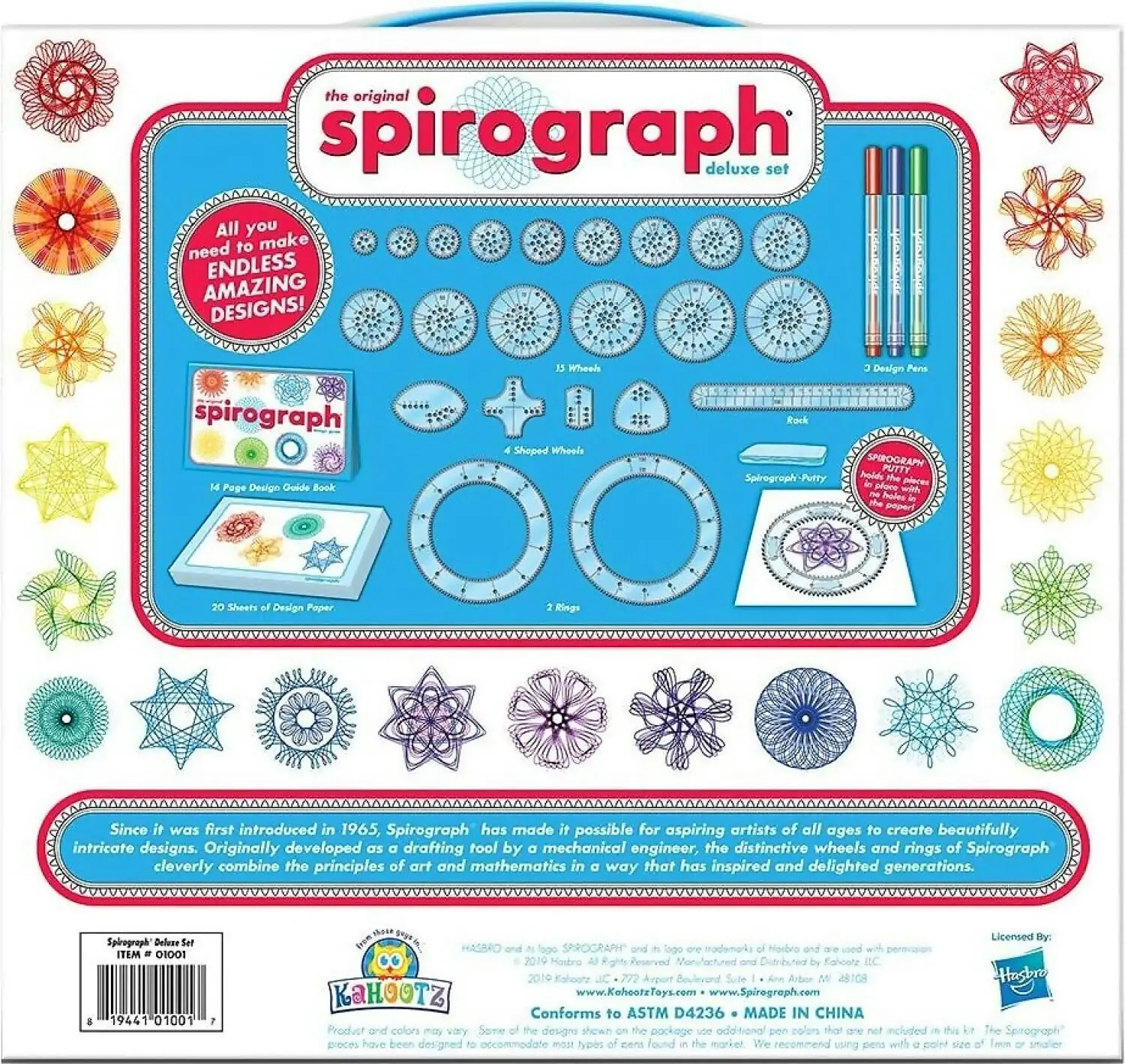 Spirograph - The Original Spirograph Deluxe Set