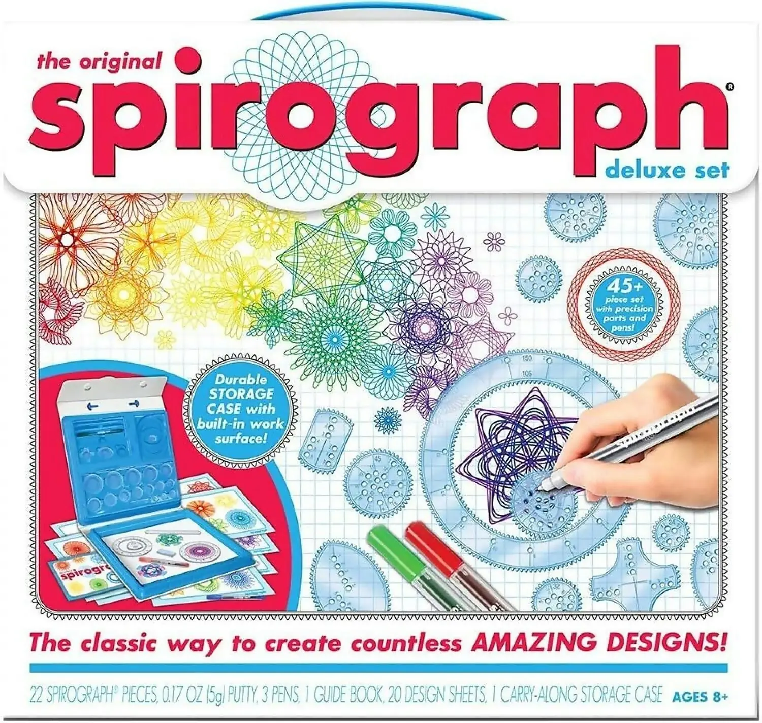 Spirograph - The Original Spirograph Deluxe Set