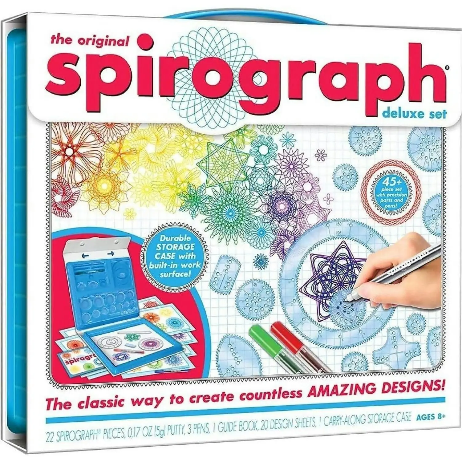 Spirograph - The Original Spirograph Deluxe Set