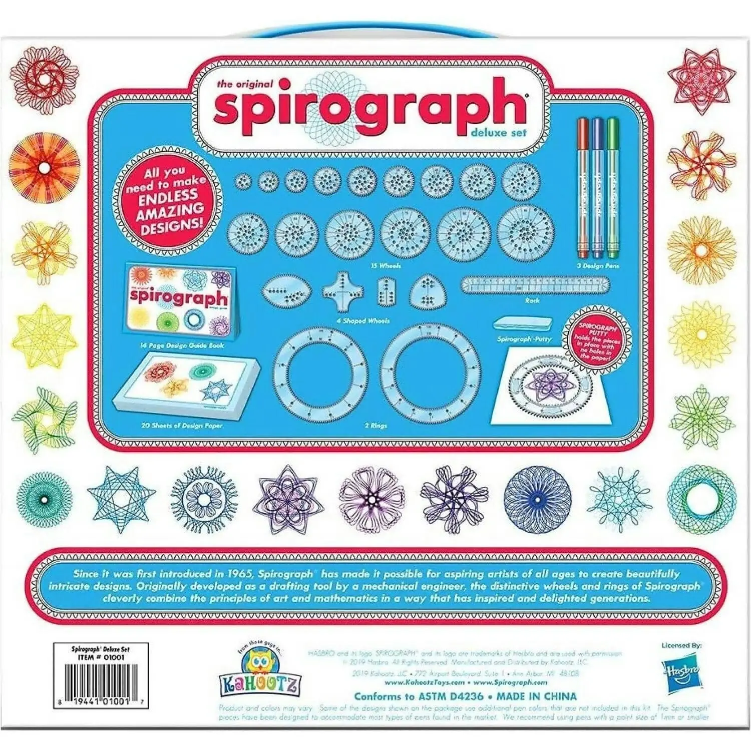 Spirograph - The Original Spirograph Deluxe Set