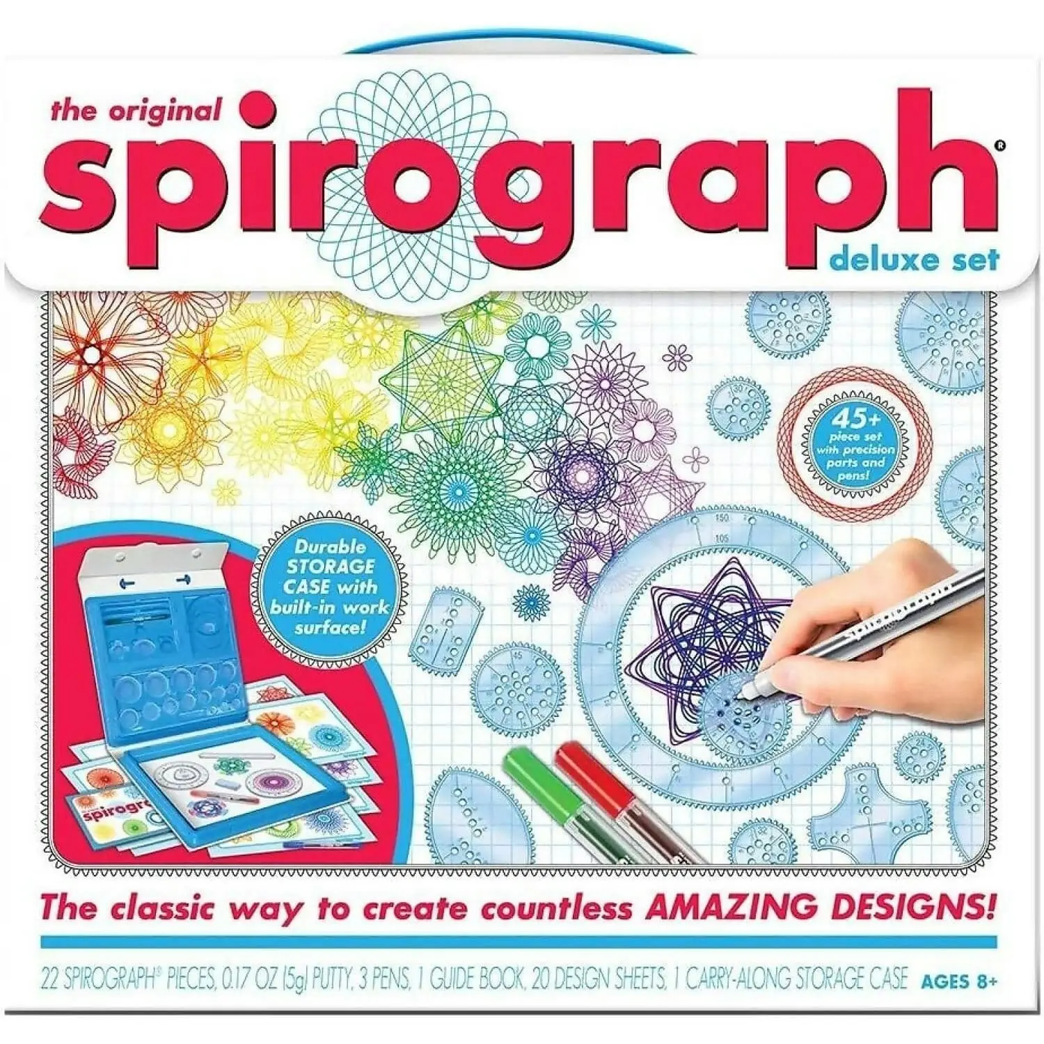 Spirograph - The Original Spirograph Deluxe Set