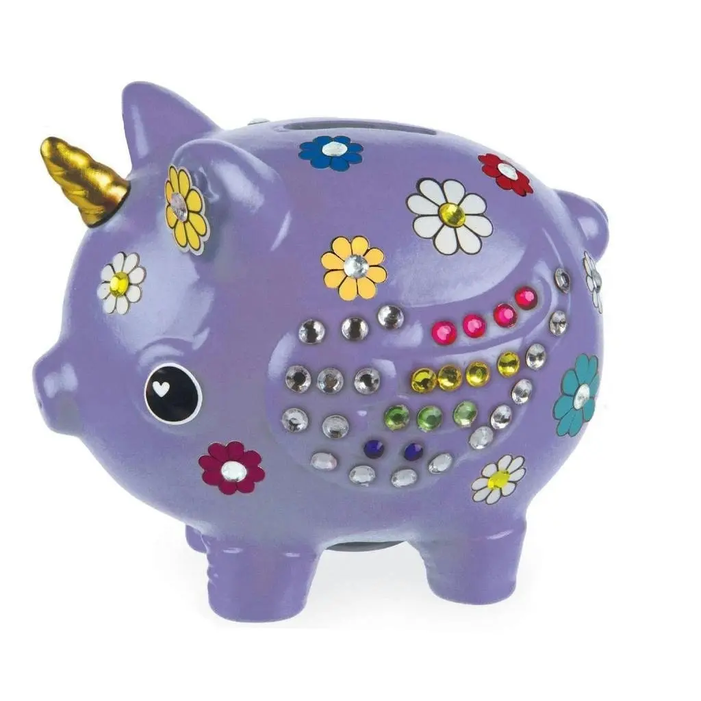 Crayola - Crayola Creations Piggy Bank Design Kit