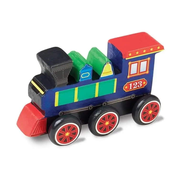 Melissa & Doug - Created By Me! Train Wooden Craft Kit