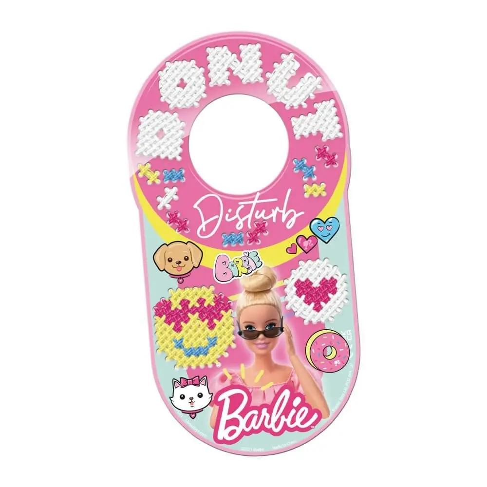 Barbie Make Your Own Cross-stitch Door Hanger