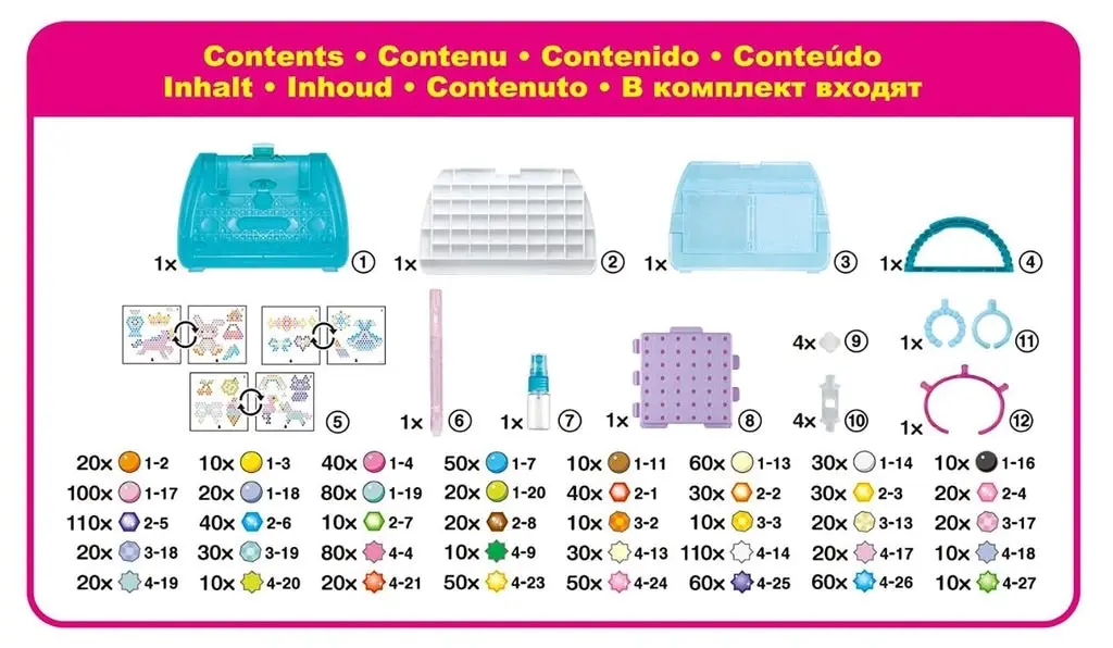 Aquabeads - Deluxe Carry Case