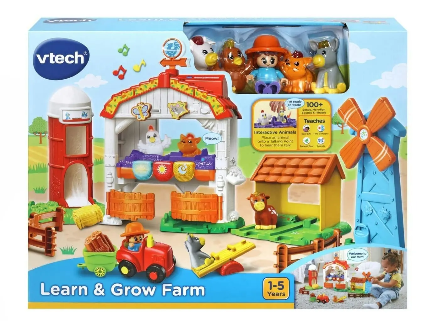 VTech - Learn & Grow Farm