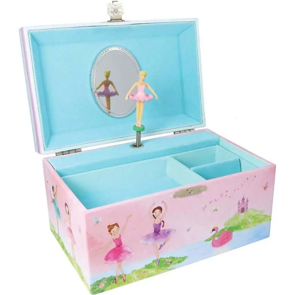 Champion - Ballerina Jewellery Music Box