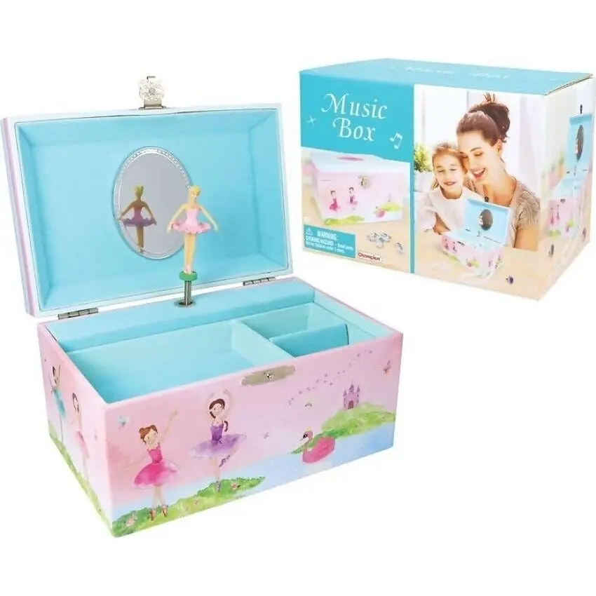 Champion - Ballerina Jewellery Music Box