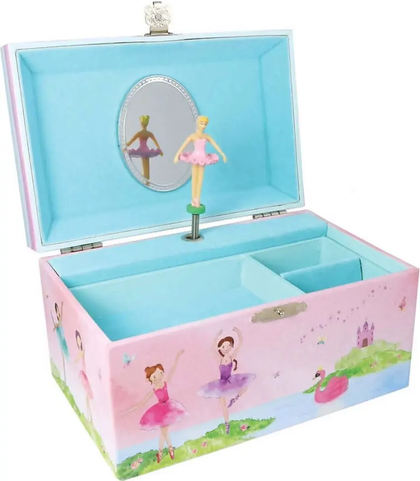 Champion - Ballerina Jewellery Music Box